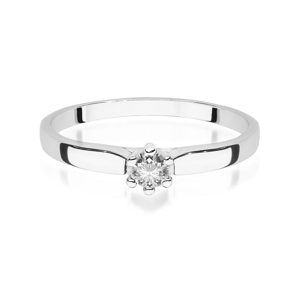Gold Ring With Diamond