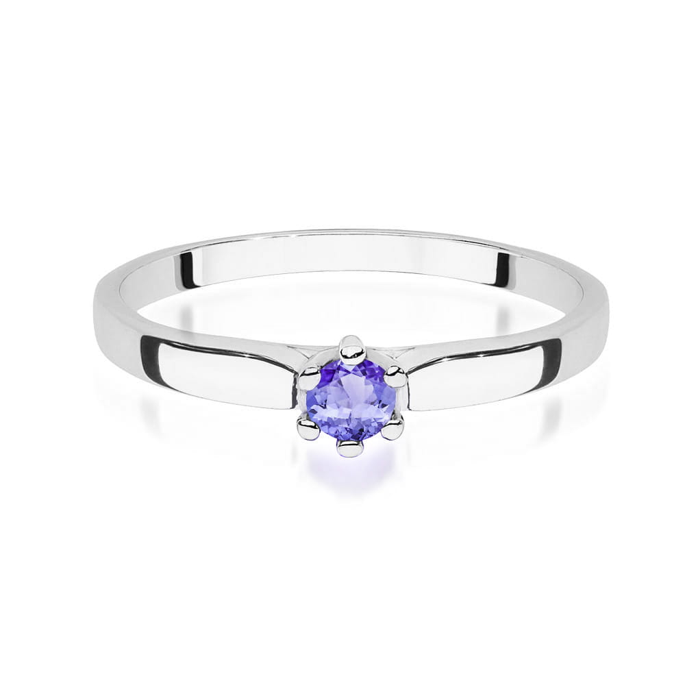 Gold Ring With Tanzanite