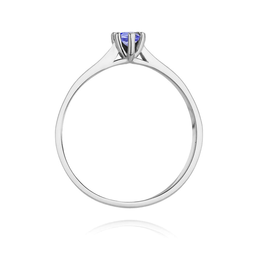 Gold Ring With Tanzanite