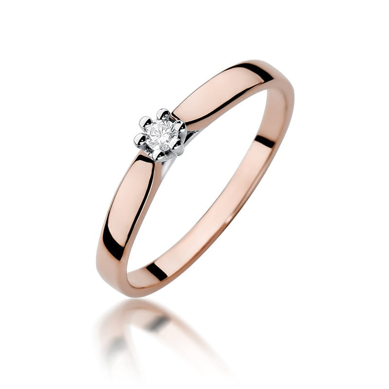 Gold Ring With Diamond