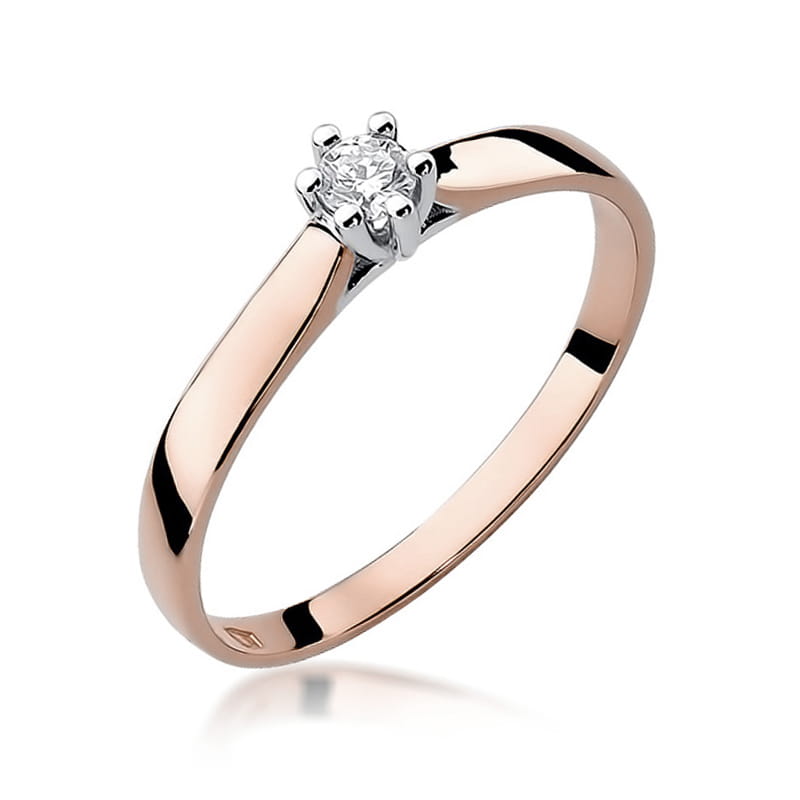 Gold Ring With Diamond