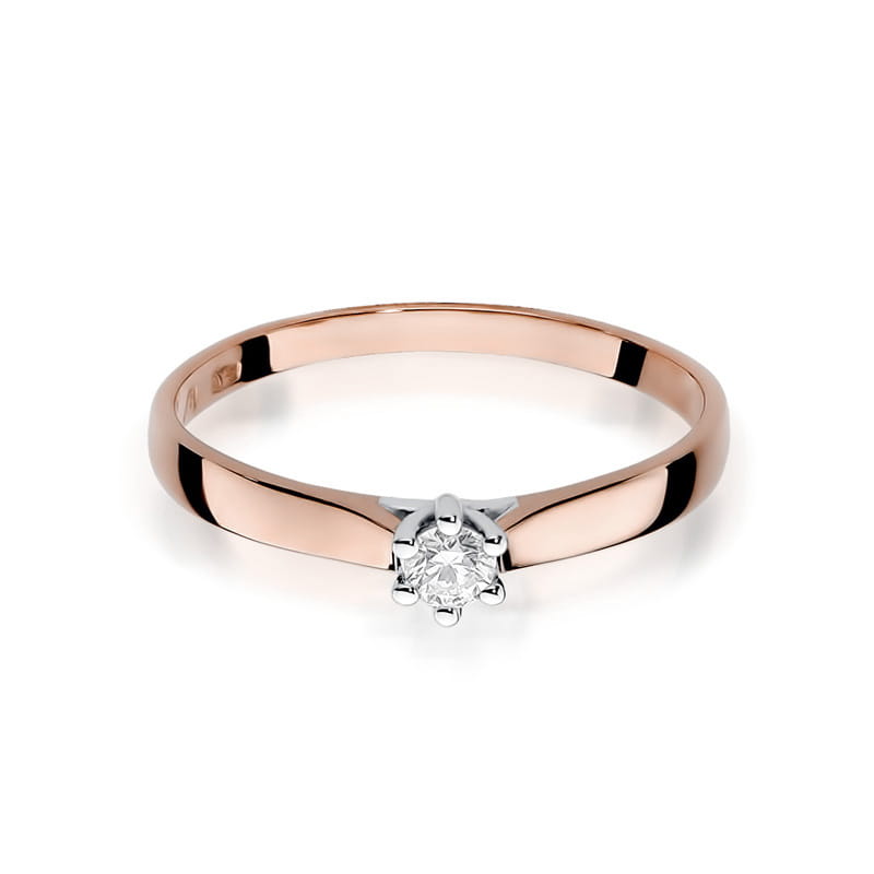 Gold Ring With Diamond