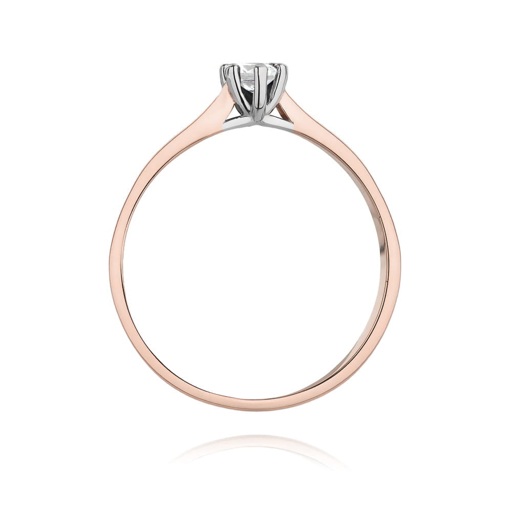 Gold Ring With Diamond