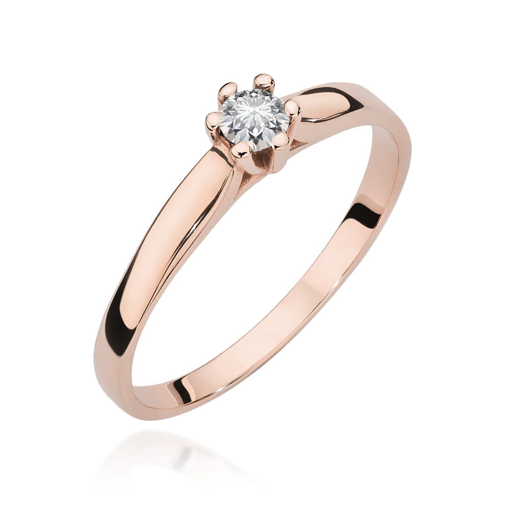 Gold Ring With Diamond