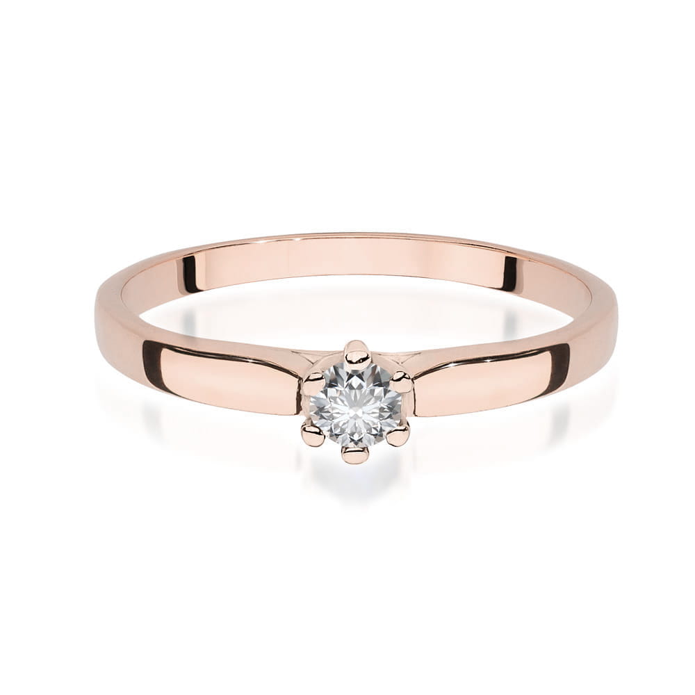 Gold Ring With Diamond