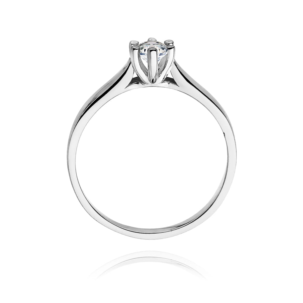 Gold Ring With Diamond