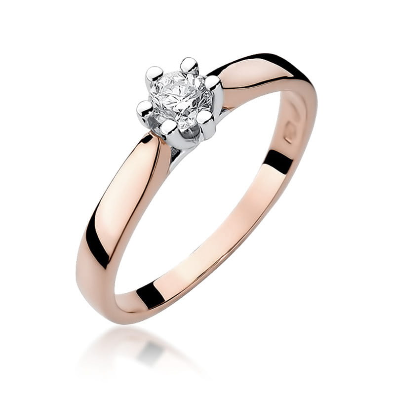 Gold Ring With Diamond