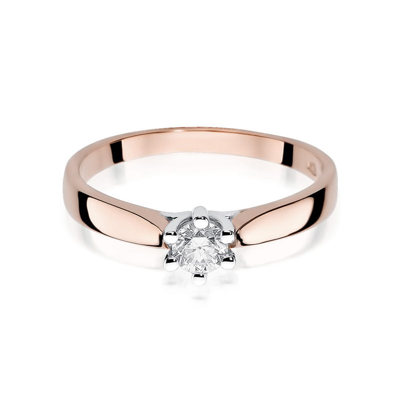 Gold Ring With Diamond
