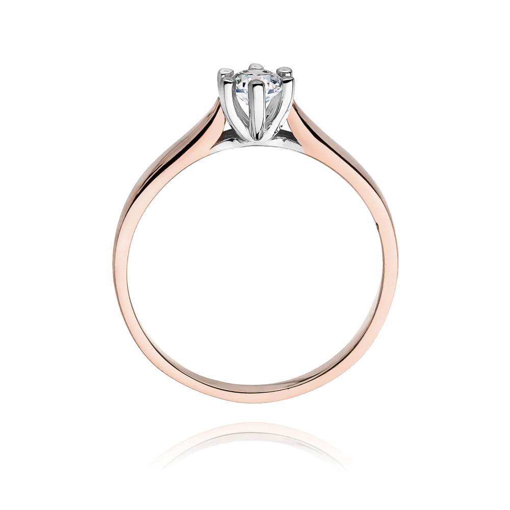 Gold Ring With Diamond