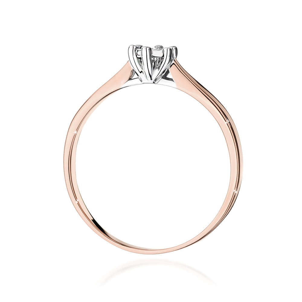 Gold Ring With Diamond