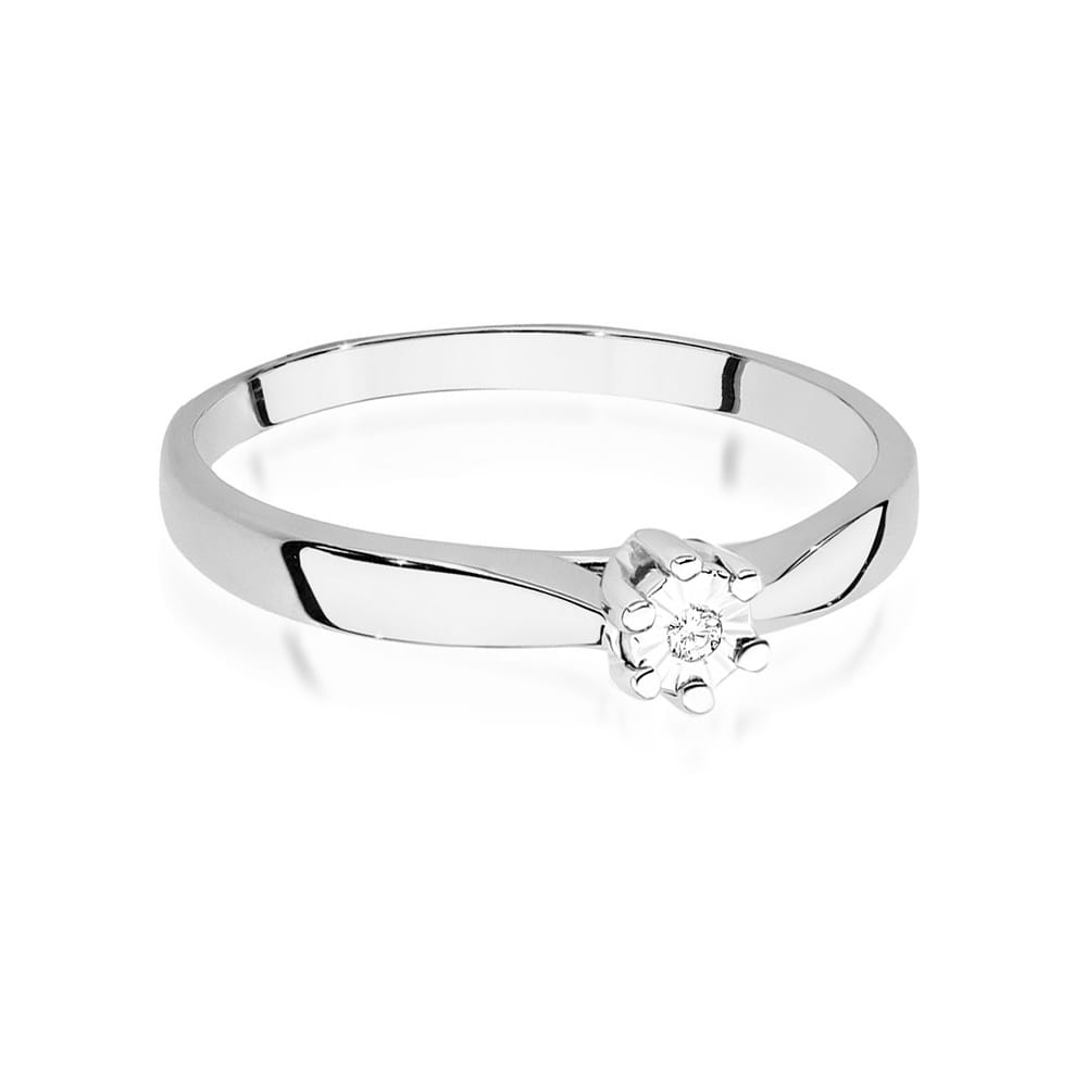 Gold Ring With Diamond