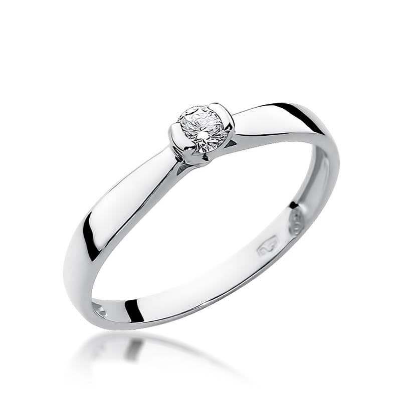 Gold Ring With Diamond