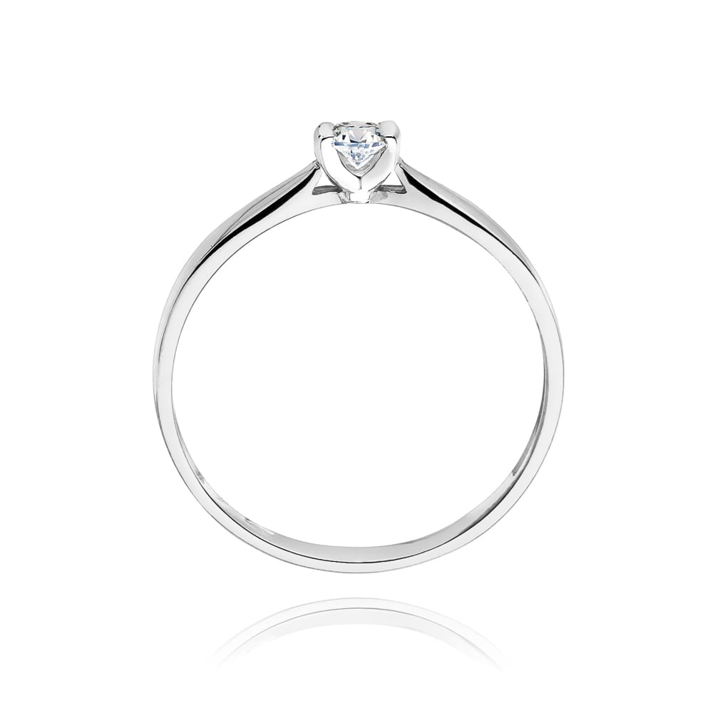 Gold Ring With Diamond