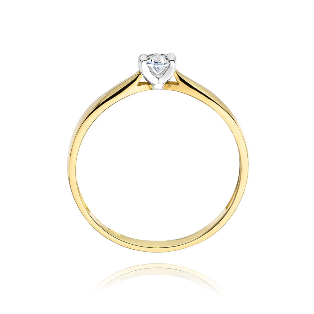 Gold Ring With Diamond