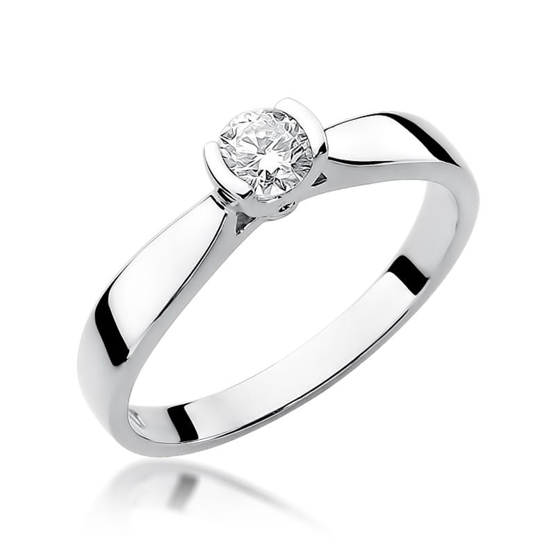 Gold Ring With Diamond