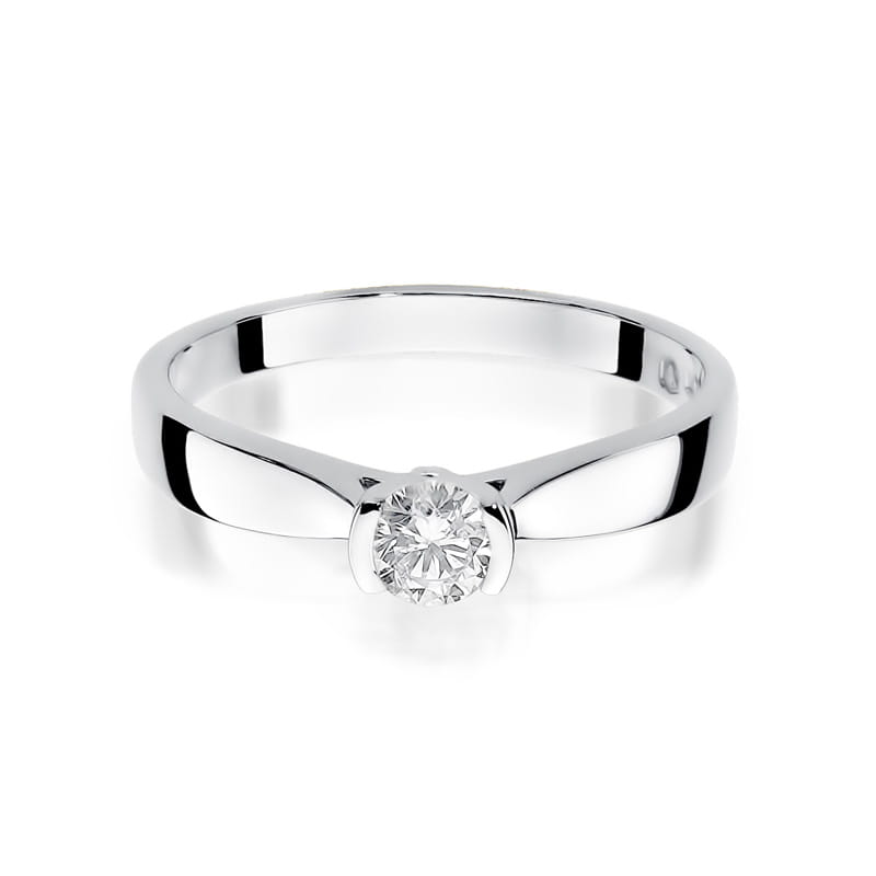 Gold Ring With Diamond