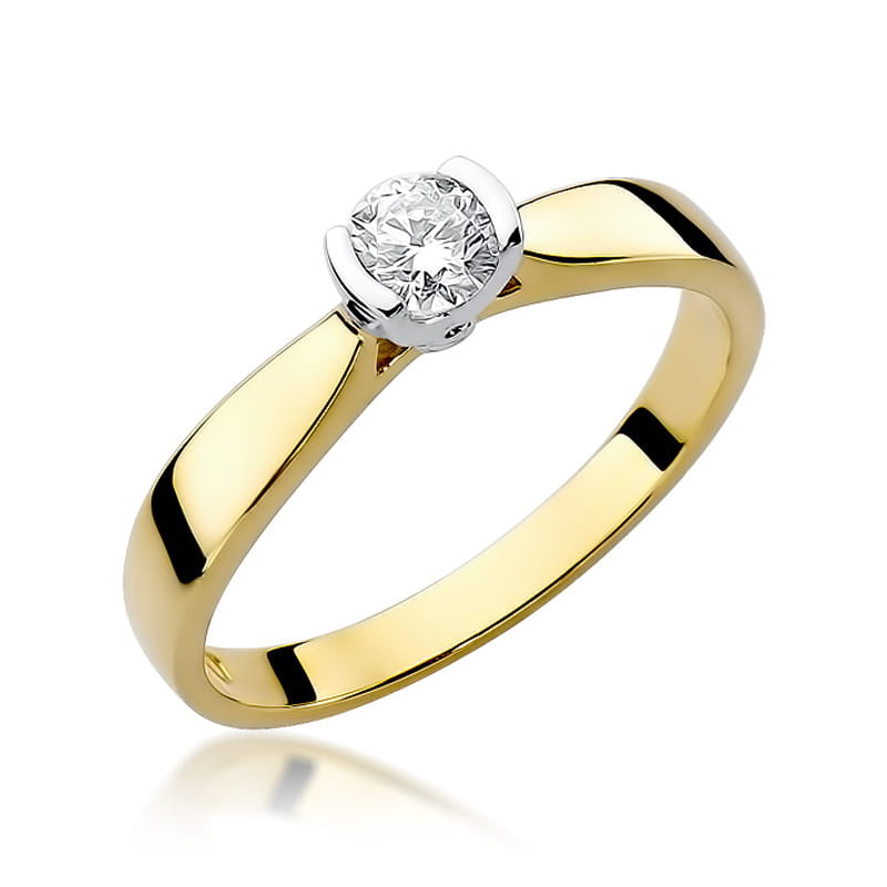 Gold Ring With Diamond