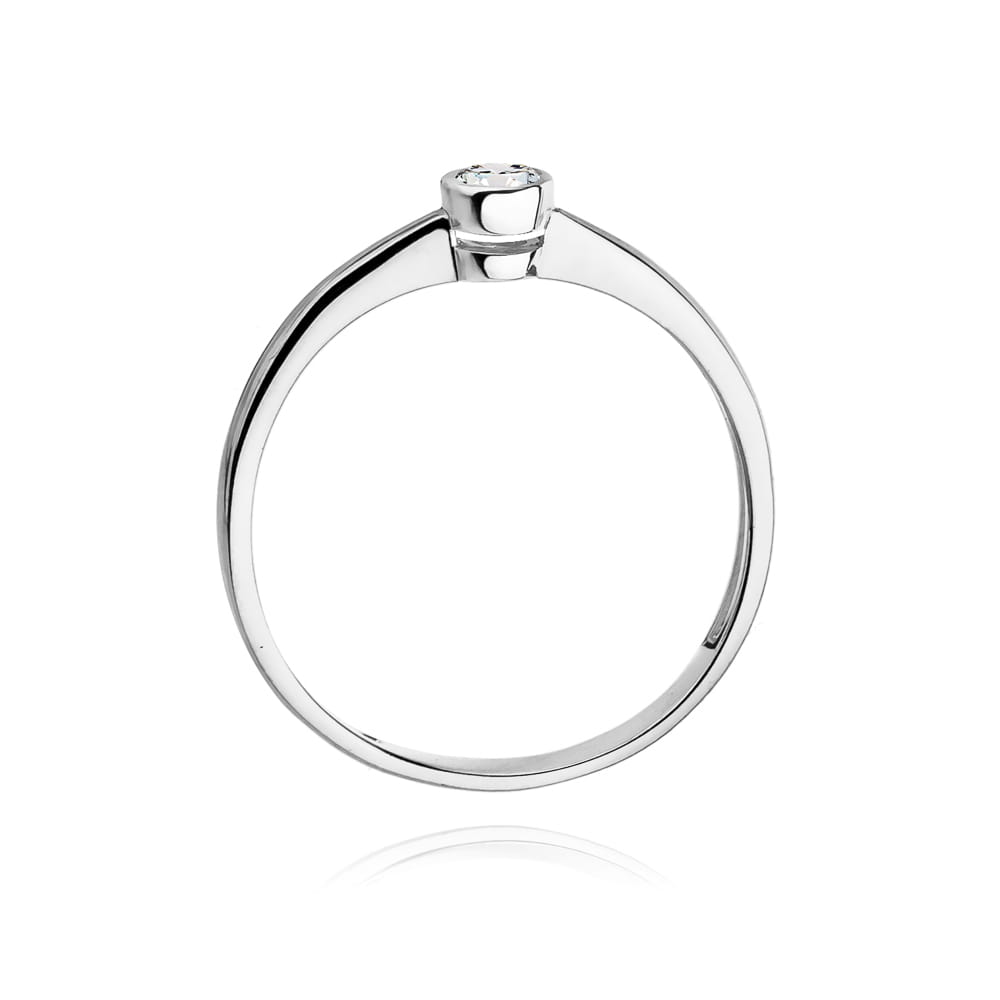 Gold Ring With Diamond
