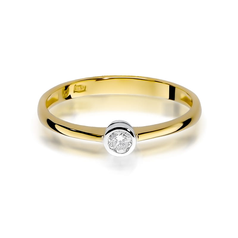 Gold Ring With Diamond