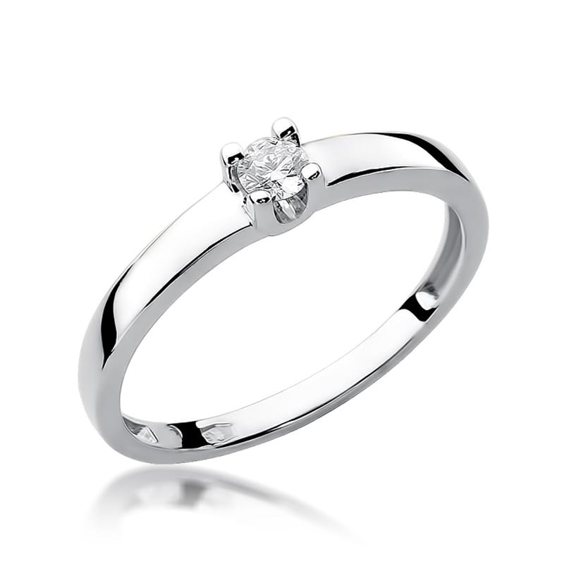 Gold Ring With Diamond