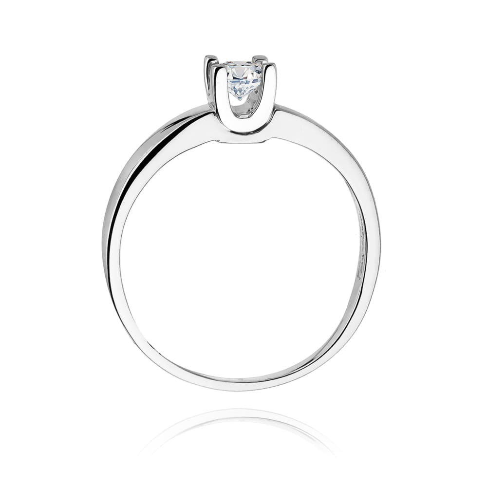 Gold Ring With Diamond