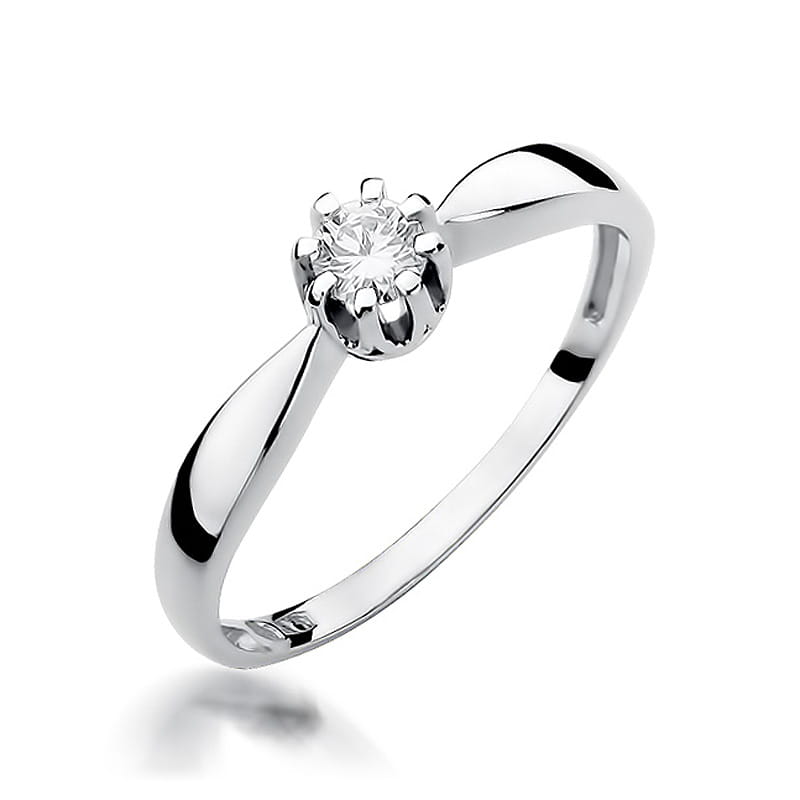 Gold Ring With Diamond