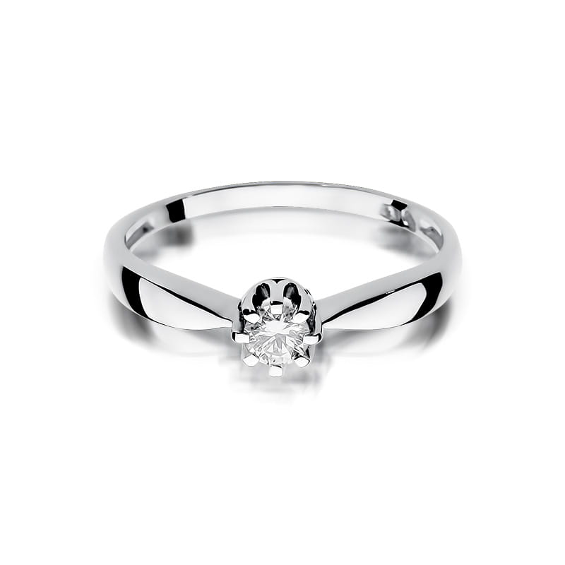 Gold Ring With Diamond