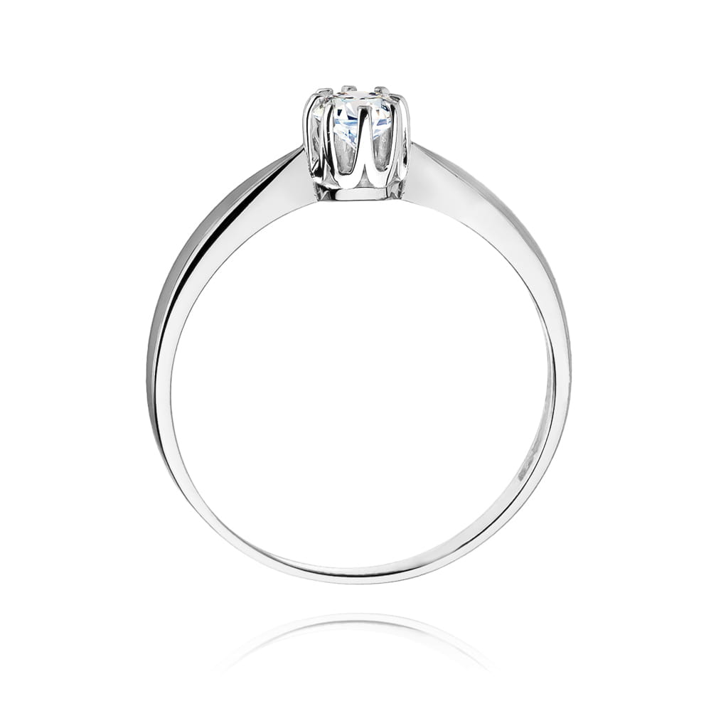 Gold Ring With Diamond