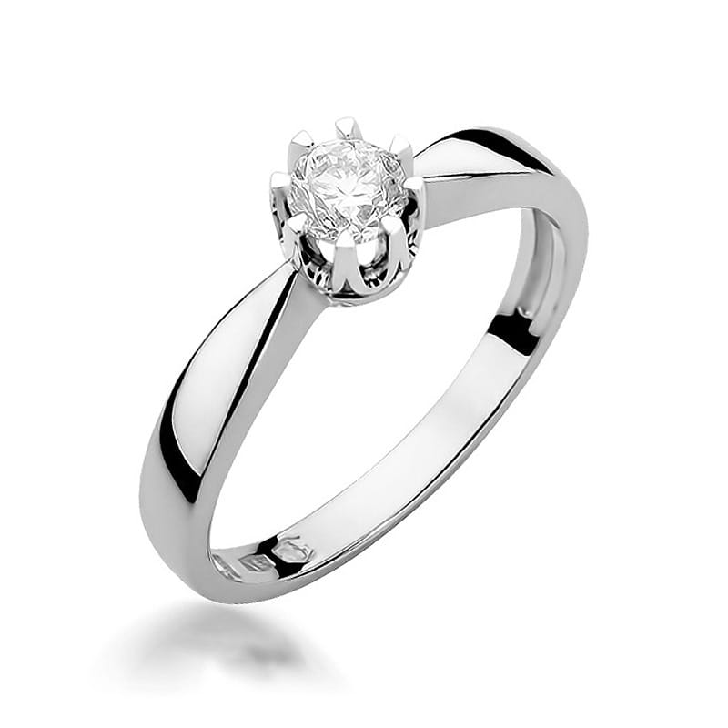 Gold Ring With Diamond