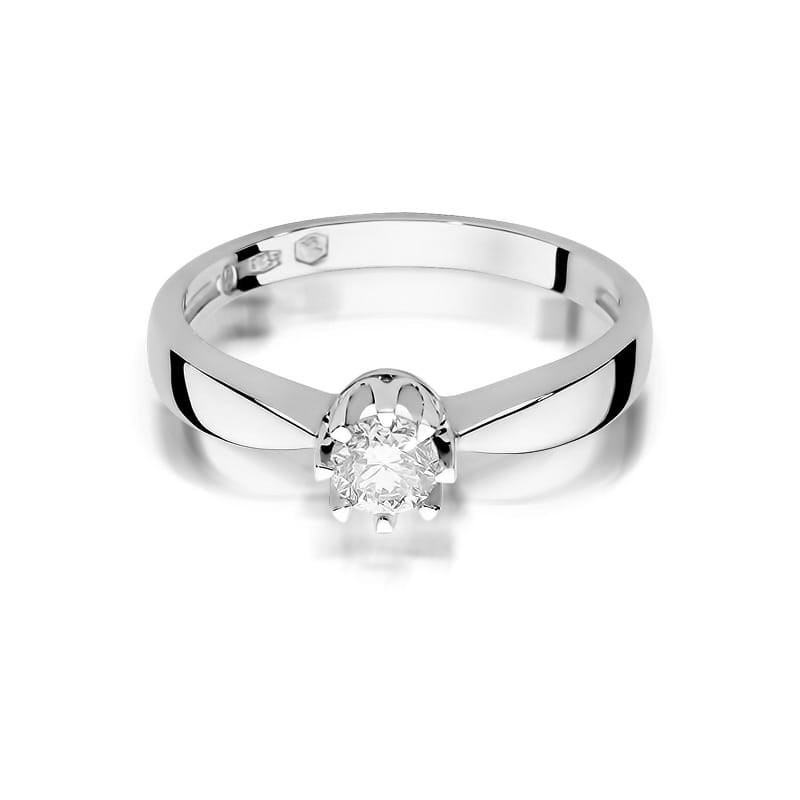 Gold Ring With Diamond