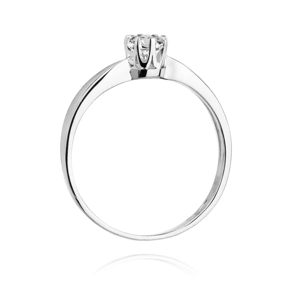 Gold Ring With Diamond