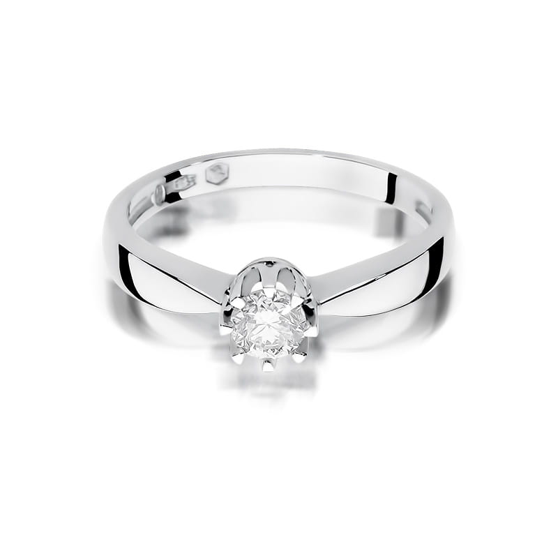 Gold Ring With Diamond