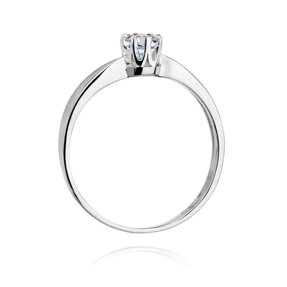 Gold Ring With Diamond