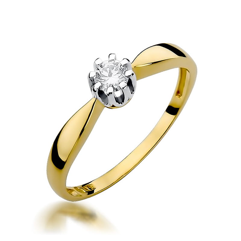 Gold Ring With Diamond