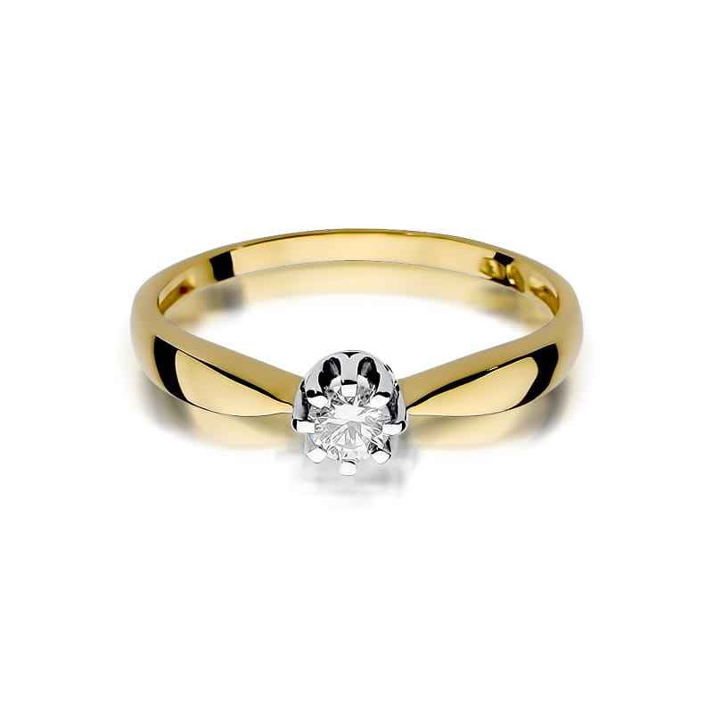 Gold Ring With Diamond