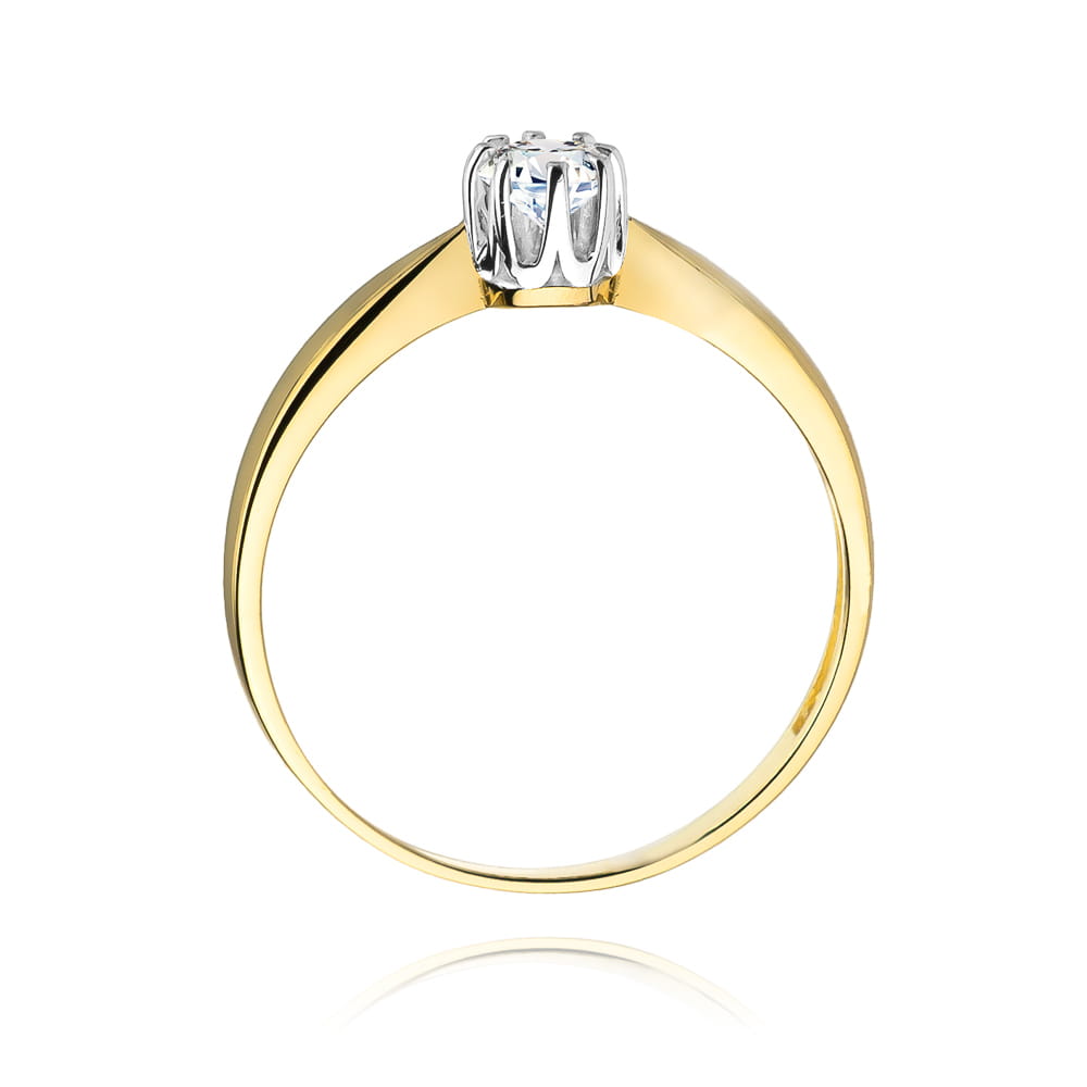 Gold Ring With Diamond