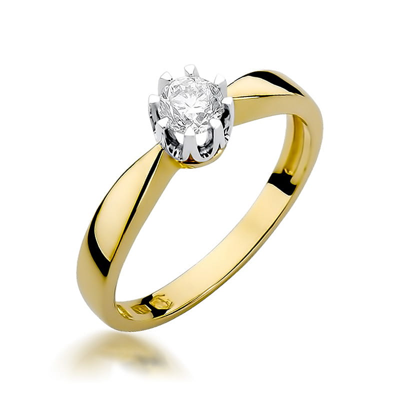 Gold Ring With Diamond
