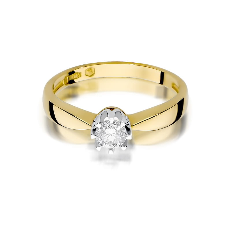 Gold Ring With Diamond