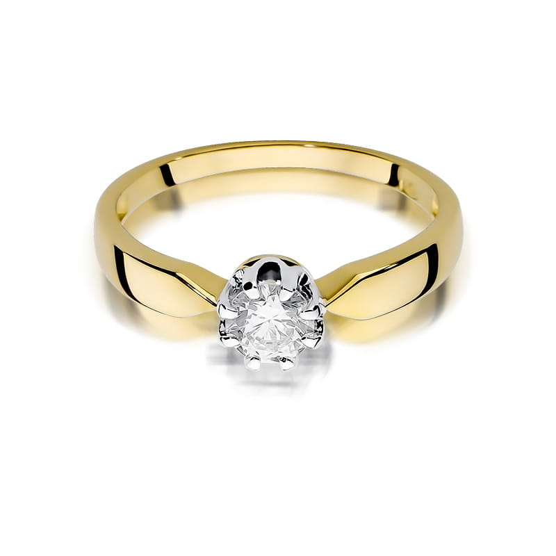 Gold Ring With Diamond