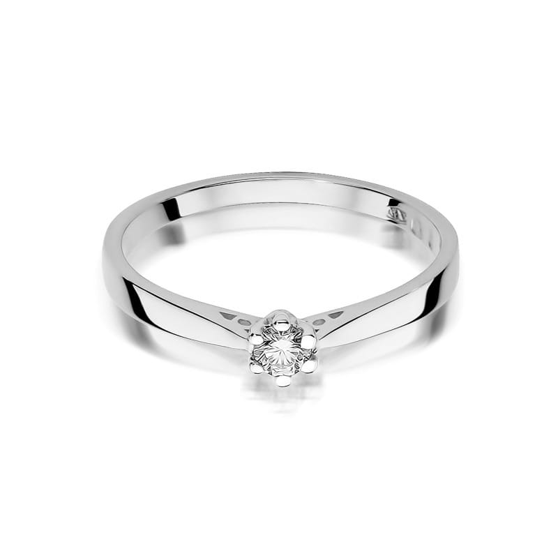 Gold Ring With Diamond