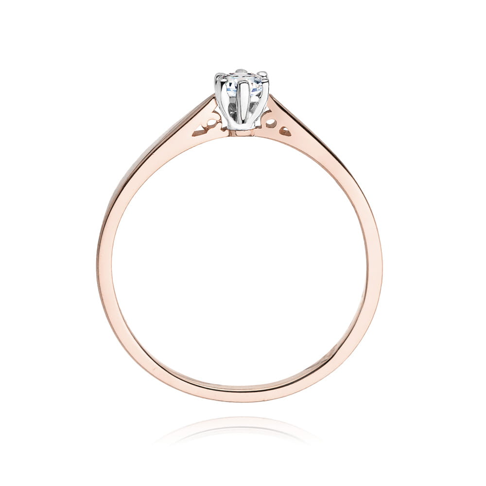 Gold Ring With Diamond