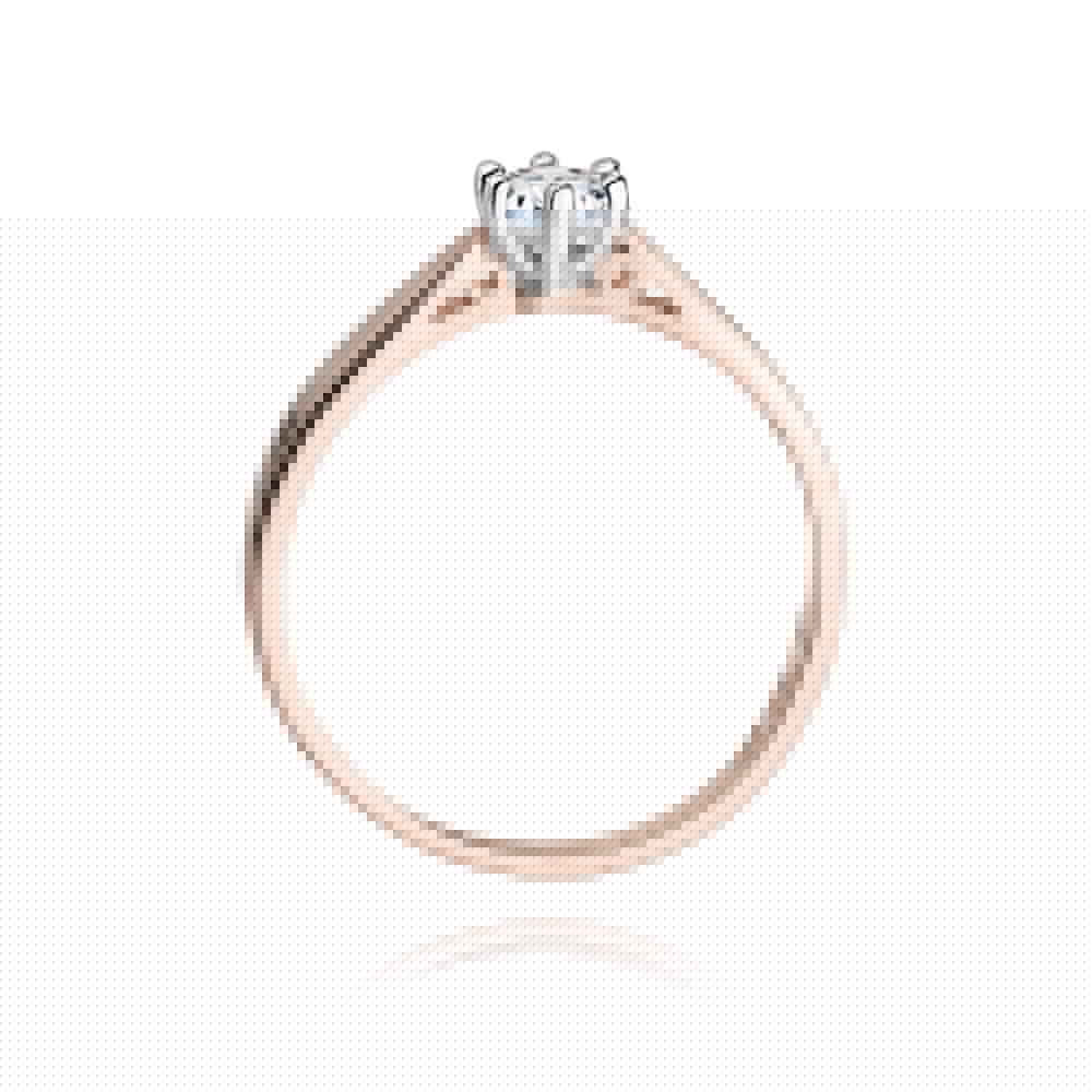 Gold Ring With Diamond