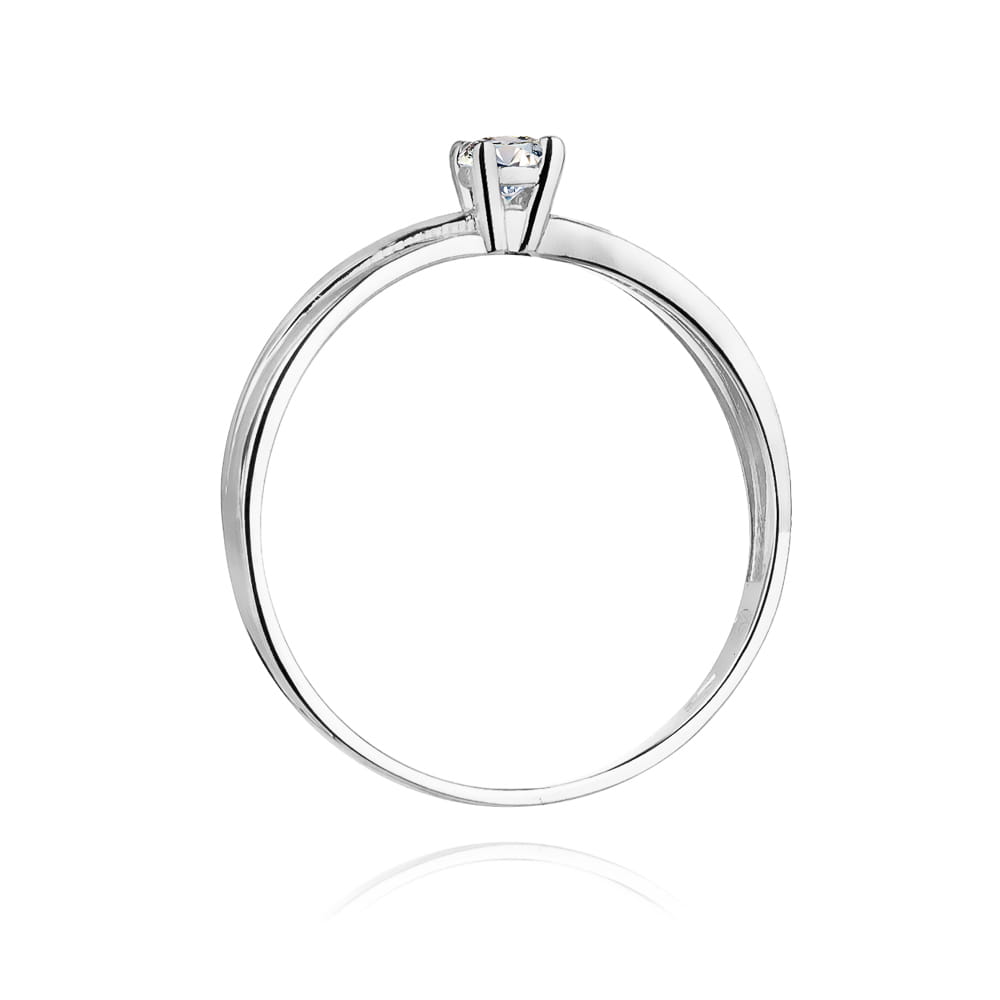 Gold Ring With Diamond