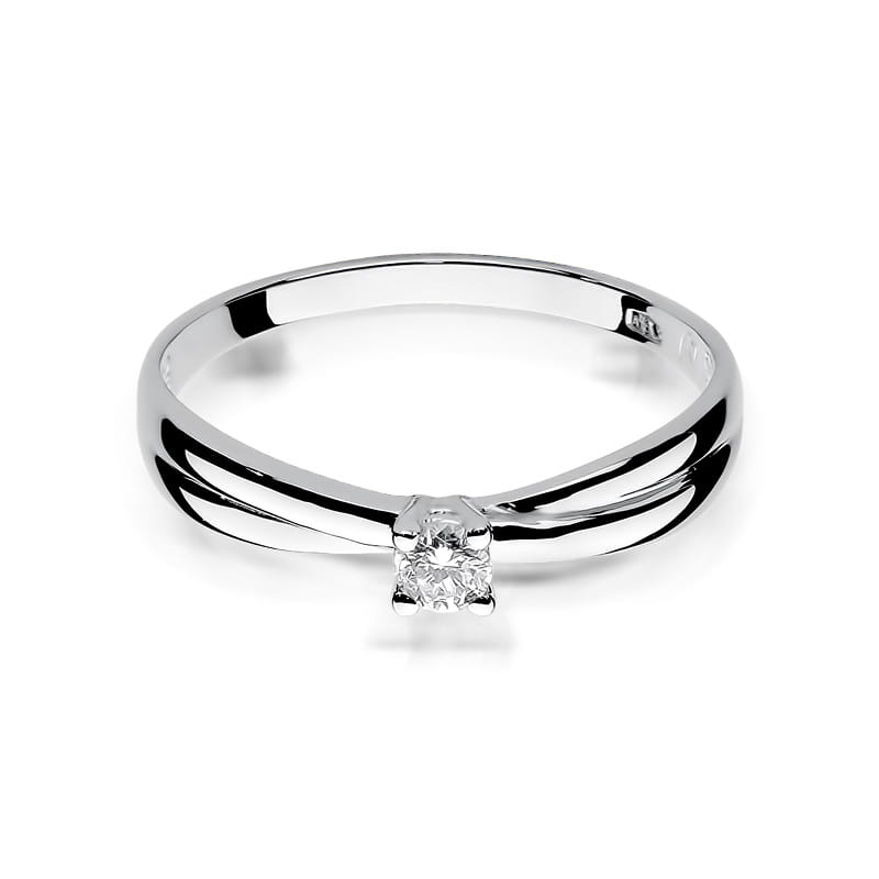 Gold Ring With Diamond