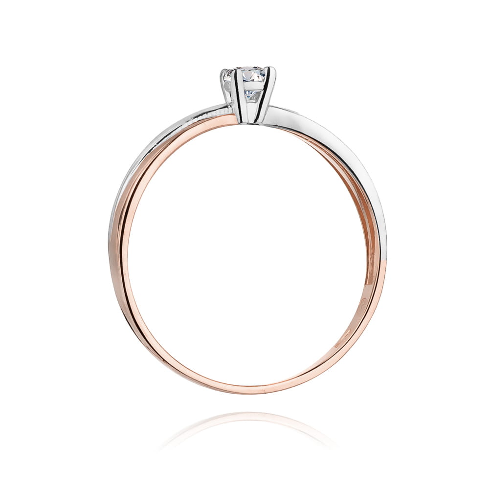 Gold Ring With Diamond