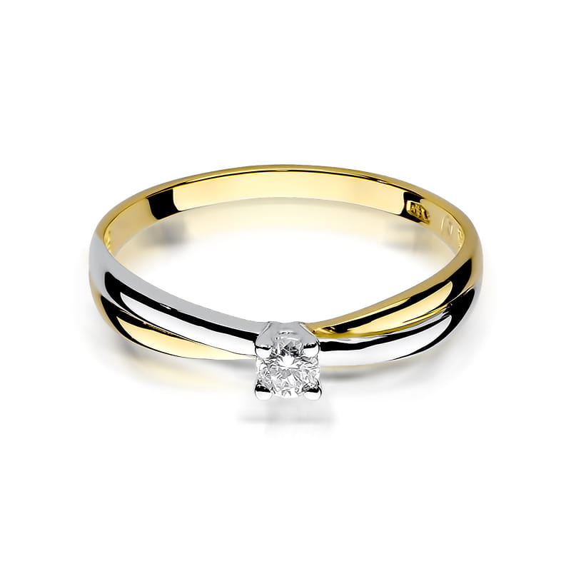 Gold Ring With Diamond