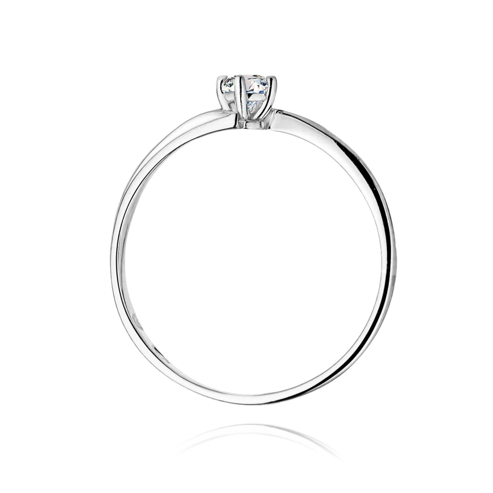 Gold Ring With Diamond