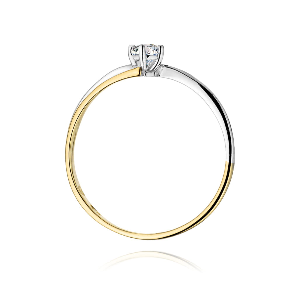 Gold Ring With Diamond