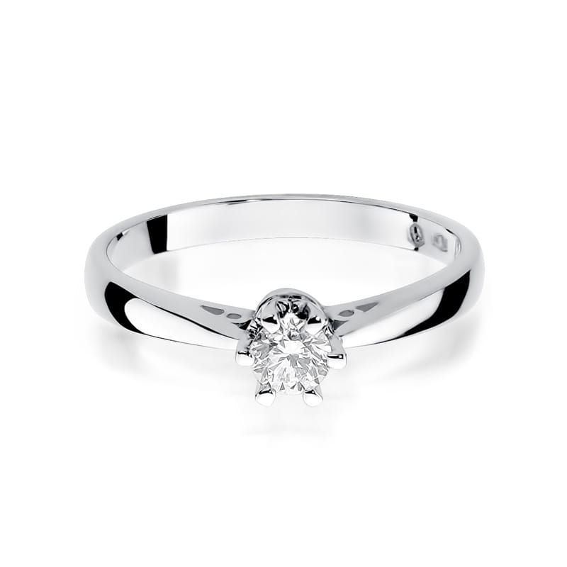 Gold Ring With Diamond