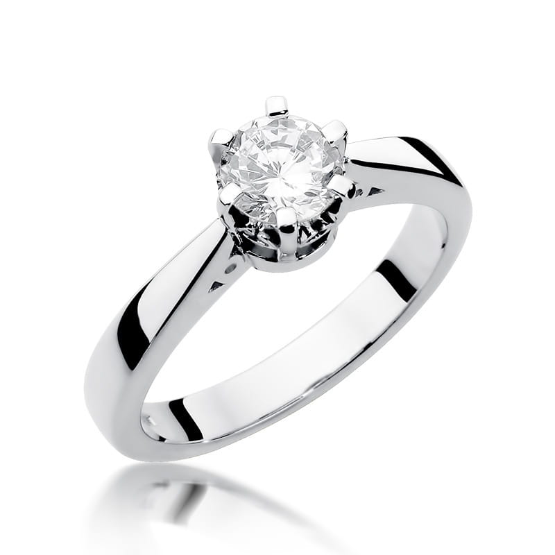 Gold Ring With Diamond